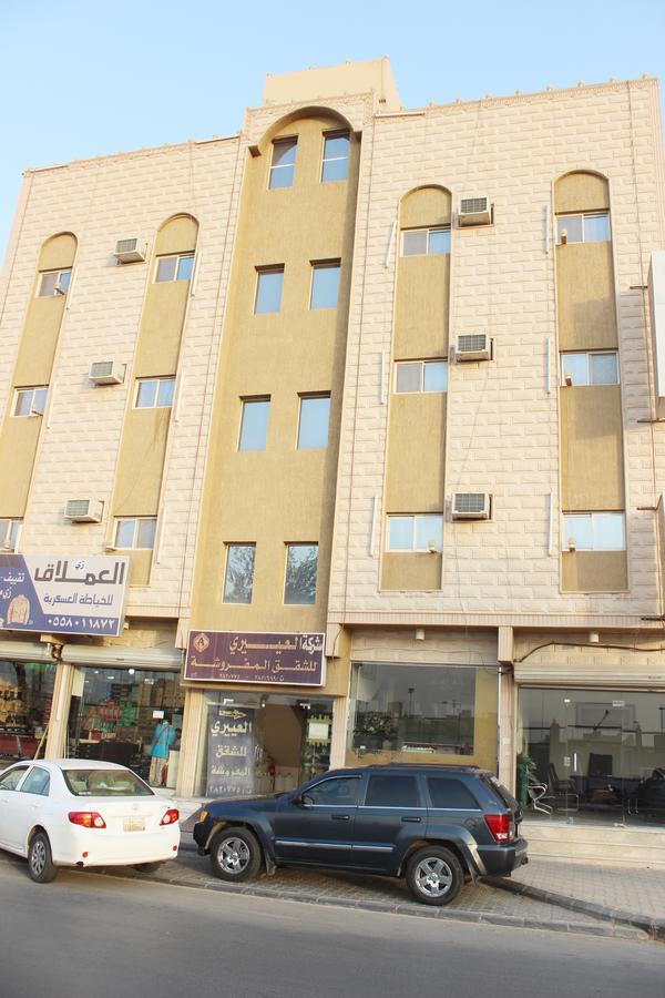 Al Eairy Apartments Alqaseem 3 Burajda Kültér fotó
